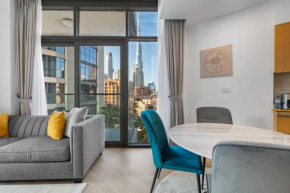 Elegant 1BR Apartment in the Heart of Downtown DXB